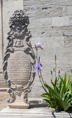 Eski Istanbul mezarlara taşa
