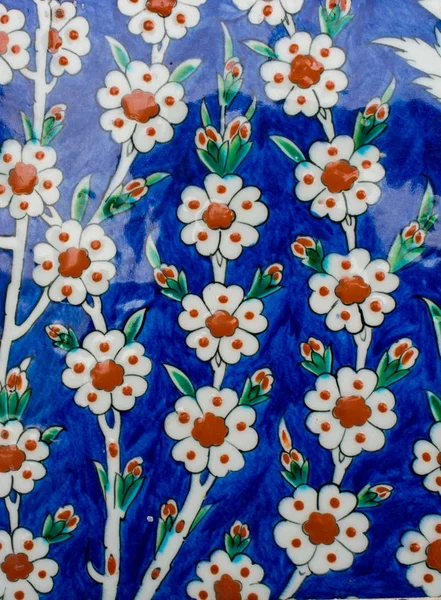  Osmanlı eski el yapımı Türk çini