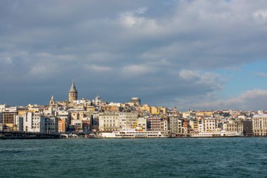  Byzantium Galata Kulesi Istanbul'kez