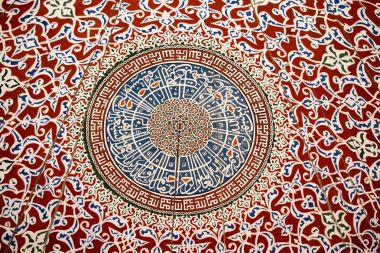  Osmanlı eski el yapımı Türk çini