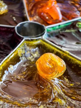 Türk Osmanlı el yapımı sopa şeker