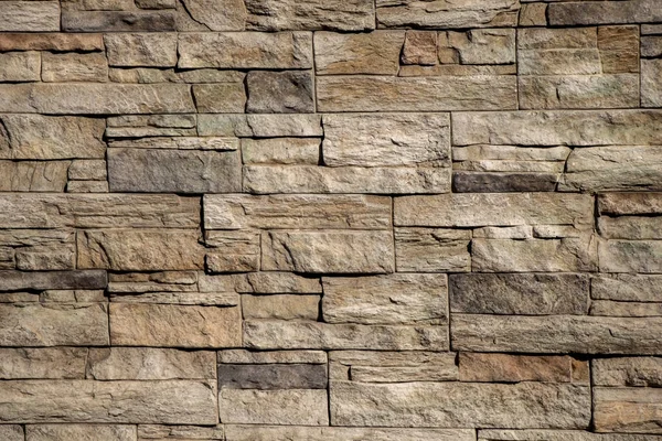 Taşlar aynı türde yapılmış duvar