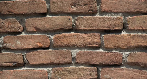오래 된 회반죽 벽돌 벽 배경 — 스톡 사진