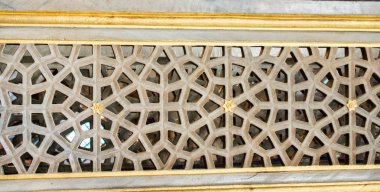 Osmanlı Türk Sanat geometrik desenlerle 