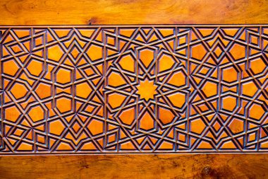 Osmanlı Türk Sanat geometrik desenlerle 
