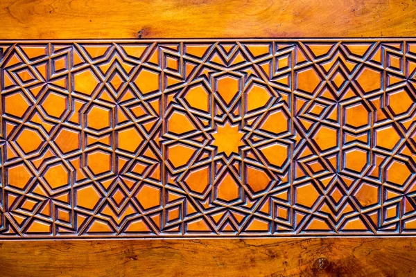 Искусство Османской Турции с геометрическими узорами — стоковое фото