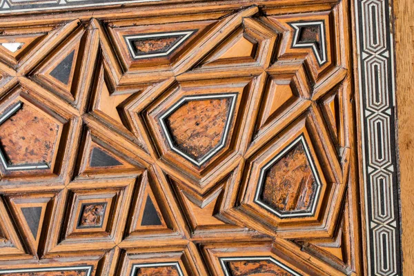 Osmaans kunst met geometrische patronen — Stockfoto