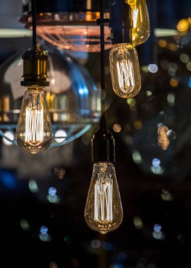 Dekoratif antika edison tarzı Işık Ampüller