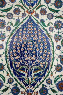  Osmanlı eski el yapımı Türk çini