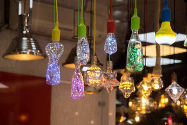 Dekoratif antika edison tarzı Işık Ampüller