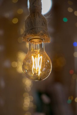 Dekoratif antika edison tarzı Işık Ampüller