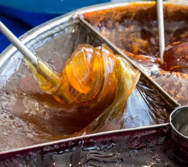 Türk Osmanlı el yapımı sopa şeker