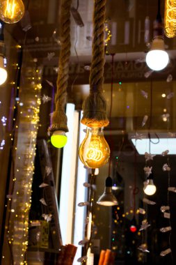 Dekoratif antika edison tarzı Işık Ampüller