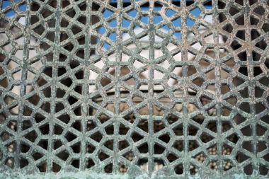 Örnek sanat desen ile-metalleri 