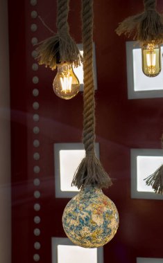 Dekoratif antika edison tarzı Işık Ampüller