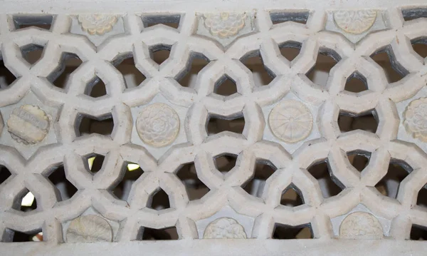 Detalle de arte tallado en mármol otomano — Foto de Stock