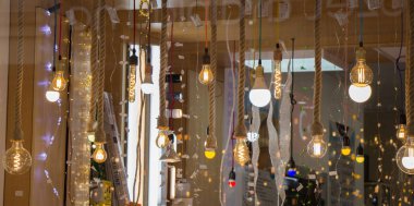 Dekoratif antika edison tarzı Işık Ampüller