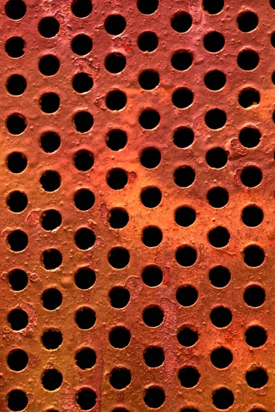 Superfície de metal como padrão de textura de fundo — Fotografia de Stock