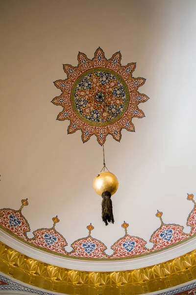 Приклад візерунок floral мистецтв Османської часу — стокове фото