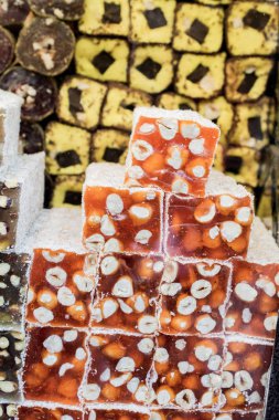 Geleneksel Türk lokumu tatlılar