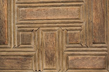 Ahşap üzerine geometrik desenleri ile Osmanlı sanat