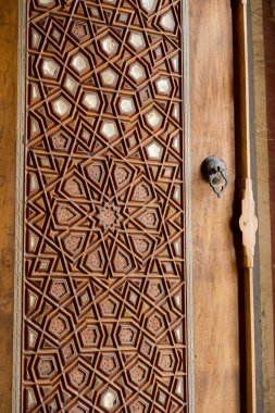 Osmanlı Türk Sanat geometrik desenlerle 