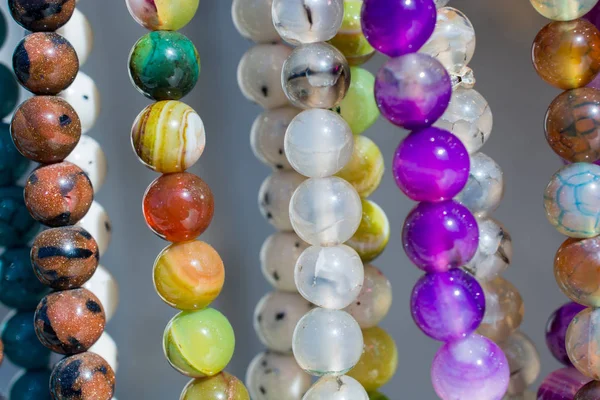 Beautiful Colorful Beads Various Type Color — Stock Photo, Image