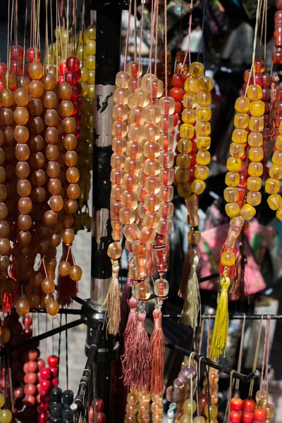 Conjunto Cuentas Oración Varios Colores —  Fotos de Stock