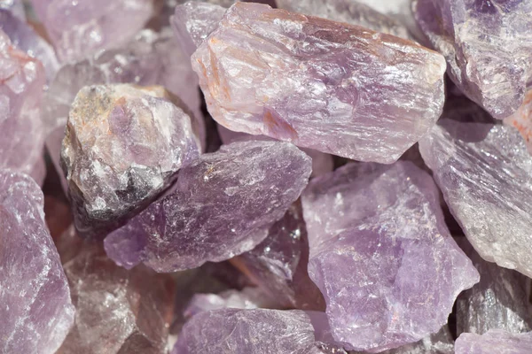 Set de pietre prețioase minerale naturale — Fotografie, imagine de stoc