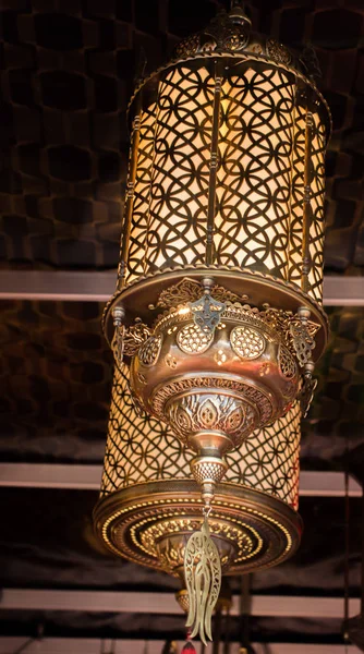 Ottomanska stil dekorativa lampor — Stockfoto