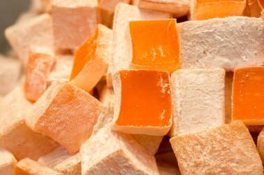 Geleneksel Türk lokumu tatlılar