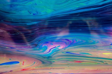 Geleneksel Türk mermer sanat modelleri renkli soyut arkaplan olarak