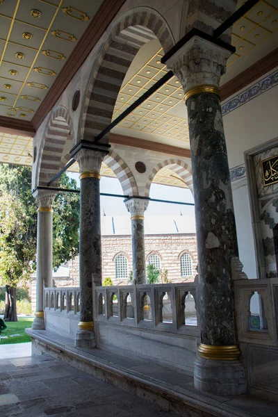 Belo Exemplo Obras Primas Arquitetura Turca Otomana — Fotografia de Stock