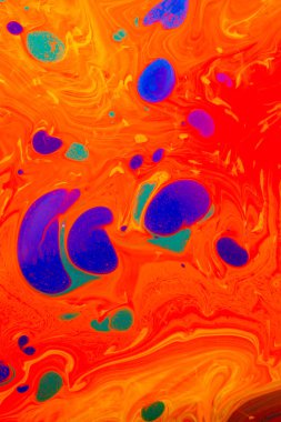 Geleneksel Osmanlı Türk mermer sanat modelleri soyut renkli arkaplan olarak