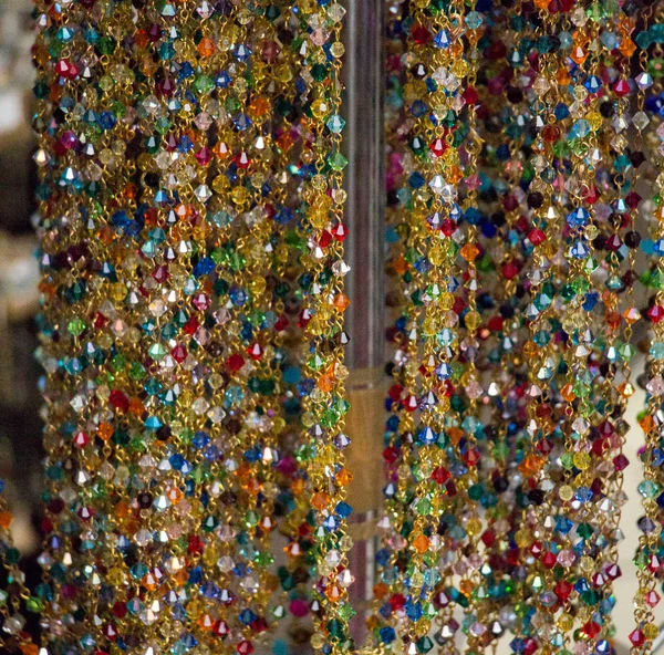 Πολύχρωμες Χάντρες Διαφόρων Χρωμάτων — Φωτογραφία Αρχείου