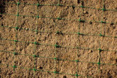 Arkaplan dokusu olarak toprak yüzeyi