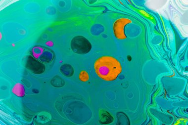 Renkli arkaplan olarak soyut mermer sanat modelleri