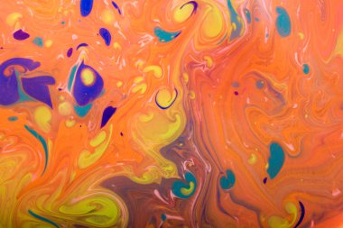 Renkli arkaplan olarak soyut mermer sanat modelleri