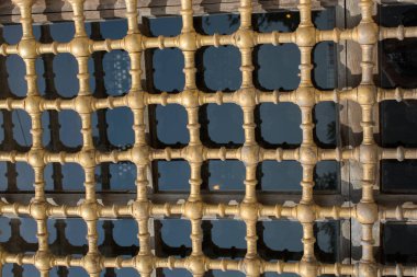 Arka plan doku desen olarak metal yüzey