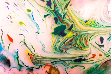 Renkli arkaplan olarak soyut mermer sanat modelleri