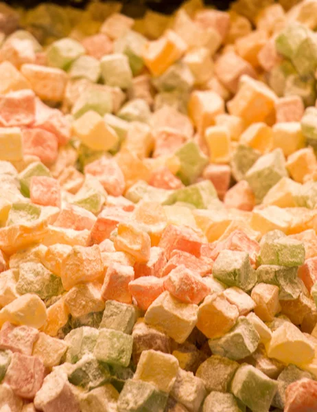 Traditional Ottoman Style Turkish Delight Sweets — Stock Photo, Image