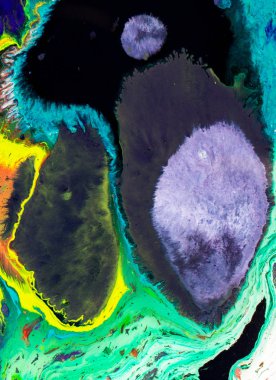 Geleneksel Osmanlı Türk mermer sanat modelleri soyut renkli arkaplan olarak