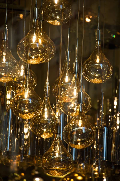 Лампочки Накаливания Декоративном Стиле — стоковое фото