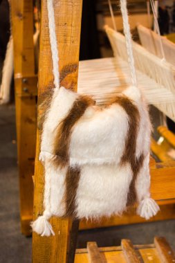 Geleneksel Türk el yapımı çanta