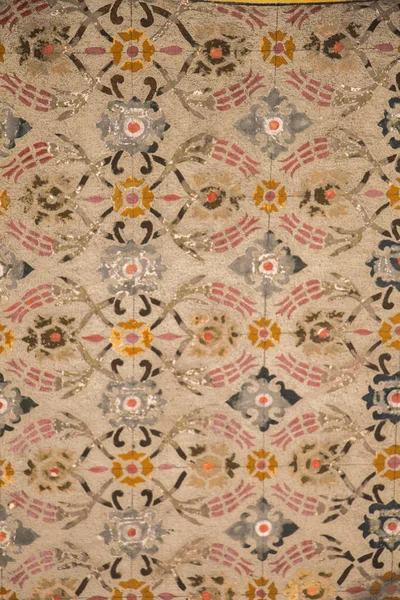 Floral Art Musterbeispiel Der Osmanischen Zeit — Stockfoto