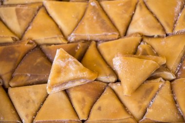 Türk stili meyve hamuru atıştırmalık olarak kurutuldu