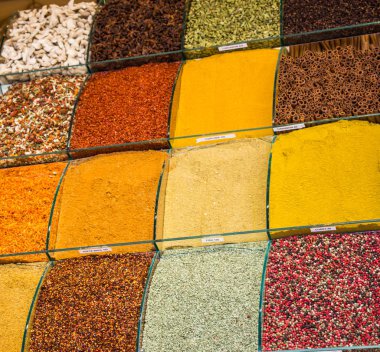 Baharat Çarşısı Istanbul'da