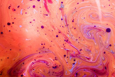 Geleneksel Osmanlı Türk mermer sanat modelleri soyut renkli arkaplan olarak