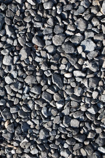 Background Texture Consist Full Little Gravel Pebbles — Stock Photo, Image