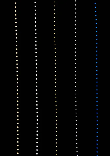 Belli Bir Tipte Noel Işıkları Parti Işıkları — Stok fotoğraf